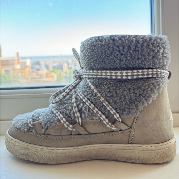 Inuikki Sherpa Snow Boots Size 3 - Picture 3 of 6